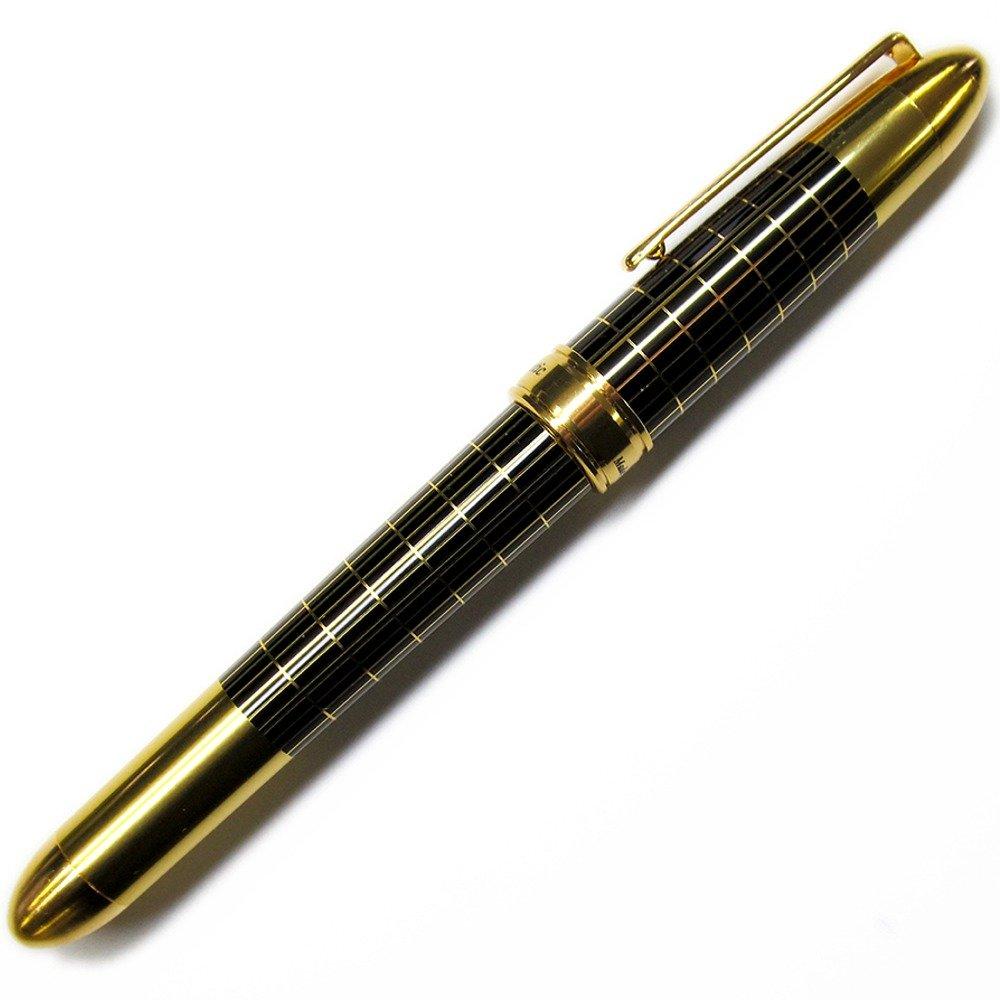 Haute Majestic Fountain Pen, Black, FF-20MJ-BK