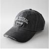 Fashion Hat Personality Ripped Soft Top Letter Embroidery Baseball Cap Men's and Women's Fashion Trend Versatile Shade Cap