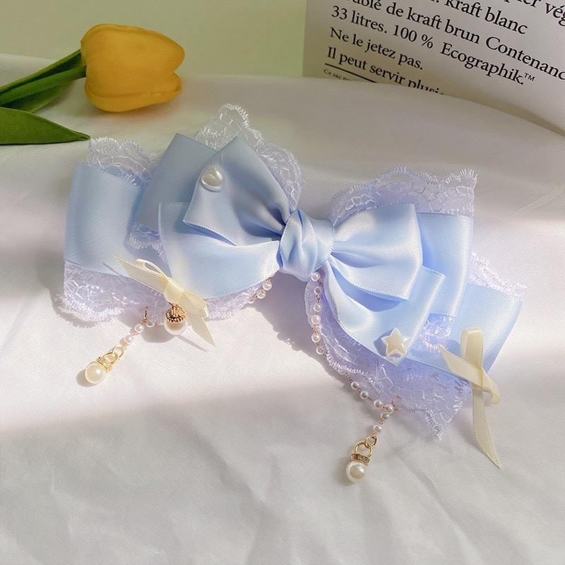 Girl Bow Hair Clips Headwear Hairpins Hair Accessories Pink Claw Hair Clip Sweetg Srtyle Kawaii Hair Accesorios Jk Clips