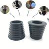 Umbrella Hole Ring Plug and Lid Set, Suitable for Glass Outdoor Terrace Table Deck Courtyard, Table Umbrella Hole Ring and Courtyard Table Umbrella