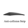 Car Modification Wheel Eyebrow Anti-collision Strip Universal Widening Scratch-proof Sticker Fender Wide Carbon Fiber Texture