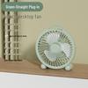 Mini USB Desktop Fan for Office, Bedroom, and Dorm