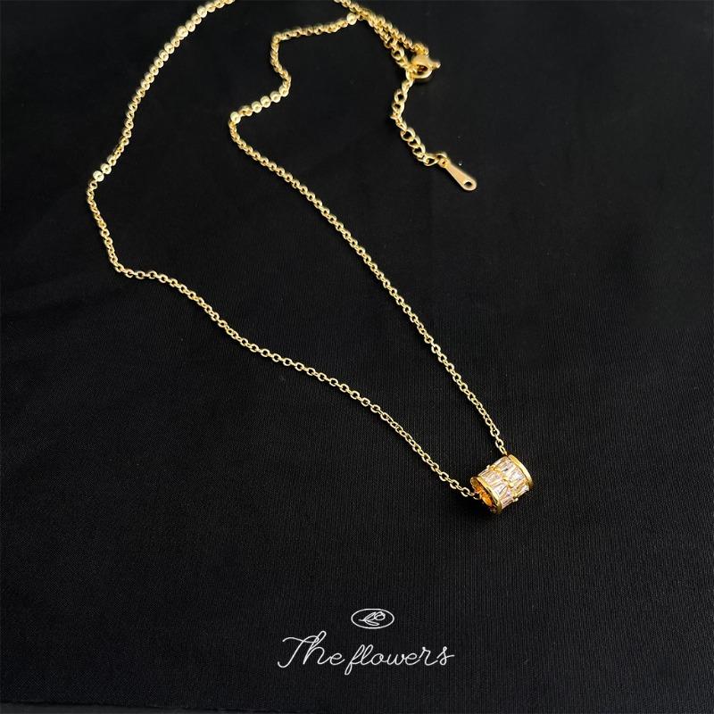 Micropavé Zirconia, Sweet and Elegant Summer New Style Waist Necklace, High-end Collar Chain 5746