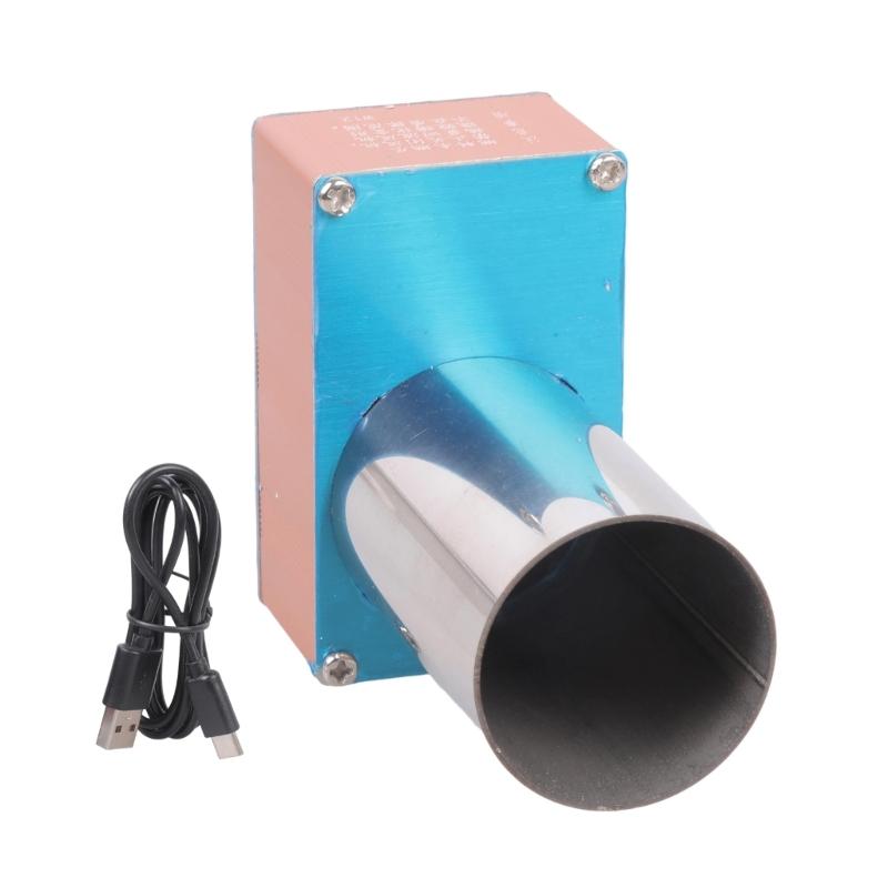 Highly Power USB Blower Camping Fan for Barbecue Adjustment Speed Control