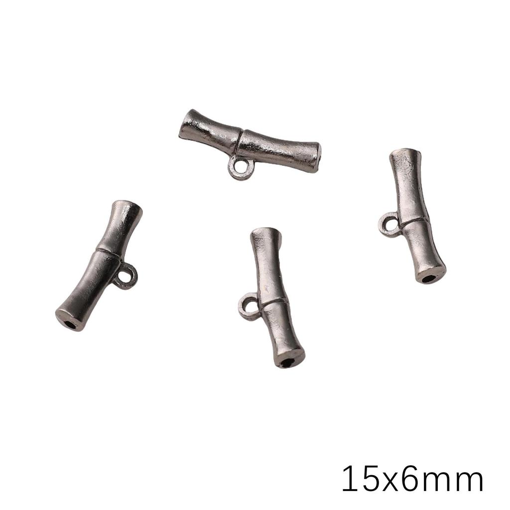 5-20Pcs Alloy Barrier Beads Accessories Series For DIY Necklace Bracelet Jewelry Making