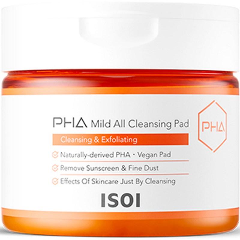 Isoi PHA Mild All Cleansing Pad 230g, 60 Pads, 1 Pcs