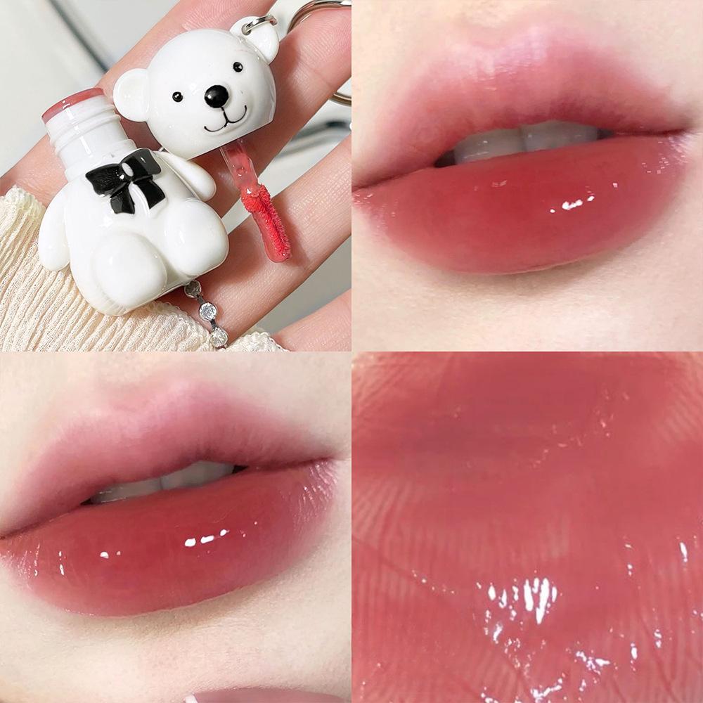 Mirror Hydration Lip Glaze Lasting Moisture Lip Honey Doodle Lips Lipstick Makeup