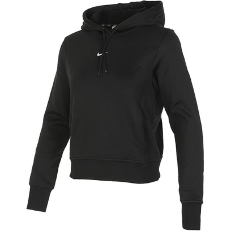 

New Nike AS W NK ONE TF PO HOODIE LBR Sweatshirt Women s Black FB5211-010 L