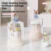 Creative Signature Box Household High-value Cute Rabbit Tooth Signature Furniture Dining Table Exquisite and Cute Chinese Antique Light Luxury