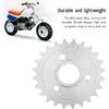 Rear Drive Wheel Sprocket, Steel Alloy 420 Chain Simple Removal 24 Tooth Rear Sprocket for Z50A Z50 Z50R Z50J Monkey Bike