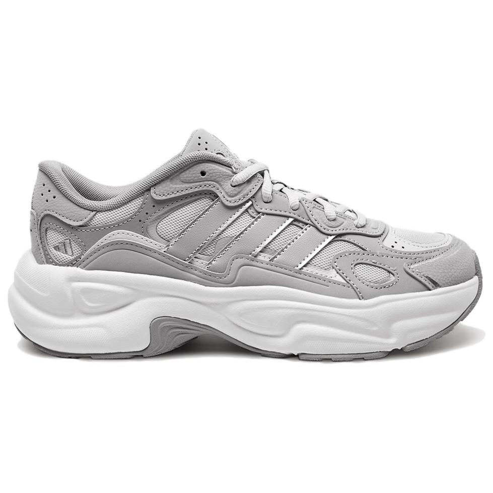 Adidas Lite Shuffle Comfortable Versatile Casual Shoes Men Sneakers Light-Gray KI1503
