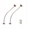 Opening Limiter | Brown | 2 Pcs