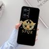 SPQR Roman Imperial Legion For Realme 10 11 Pro Plus GT Neo 5 2T C21Y C30 C31 C33 C35 C55 OnePlus Nord CE 2 3 Lite Case