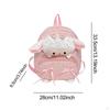 Cute Backpack Cartoon Casual for Weekend Outing Camping Girls Outdoor