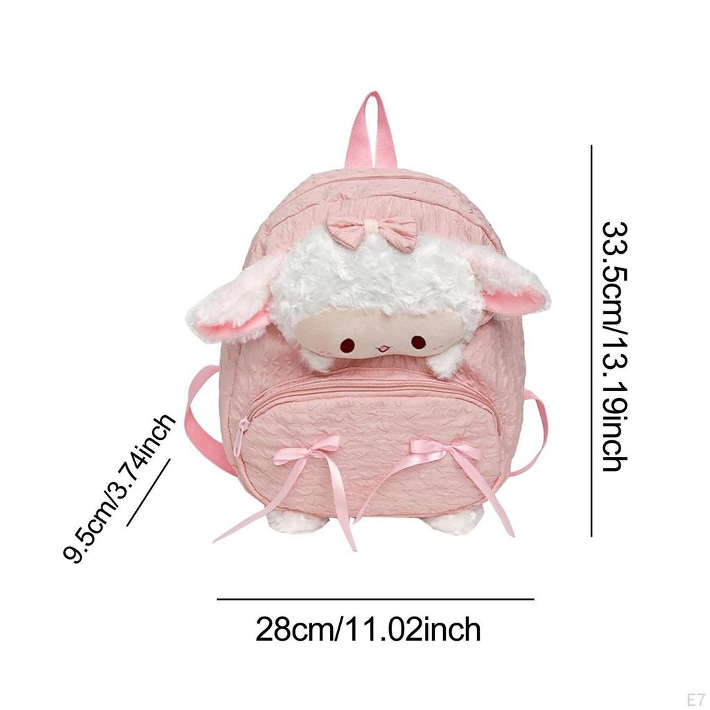 Cute Backpack Cartoon Casual for Weekend Outing Camping Girls Outdoor