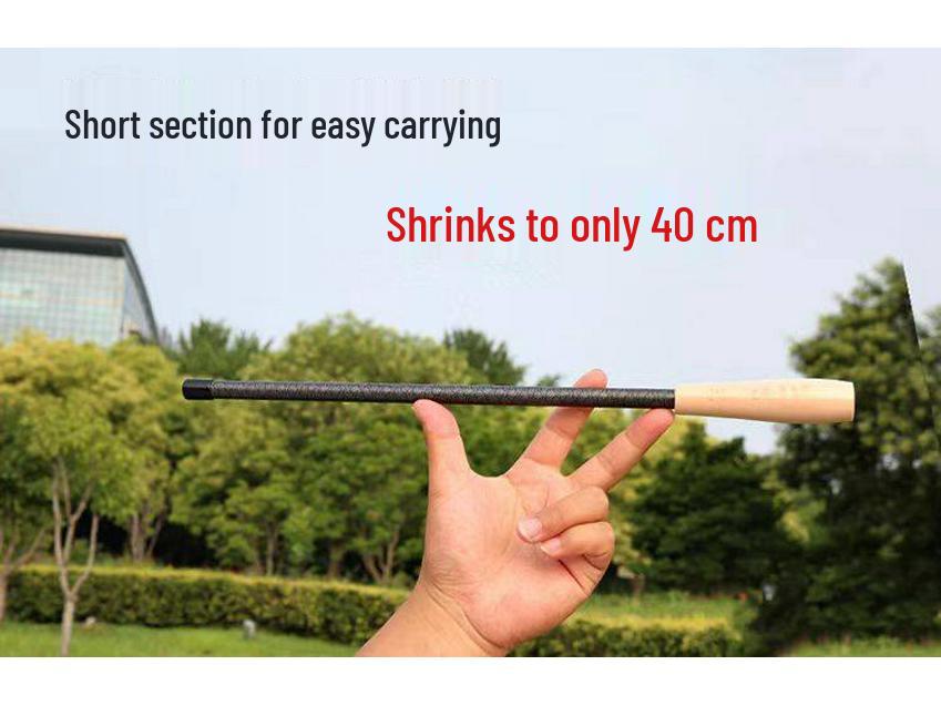 Mini Children's Fishing Rod Kit: Compact Micro-Lure Rod for Stream Fishing and Small Fish