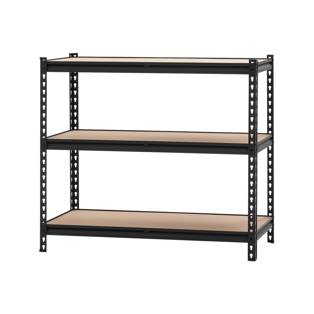 VEVOR Storage Shelves, 5-Tier Adjustable, 1134 kg Capacity, Heavy Duty Garage Storage Shelving Unit, Metal Utility Rack Shelf