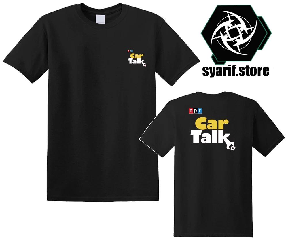 Car Talk NPR Show Men s Black Size S to 5XL S
