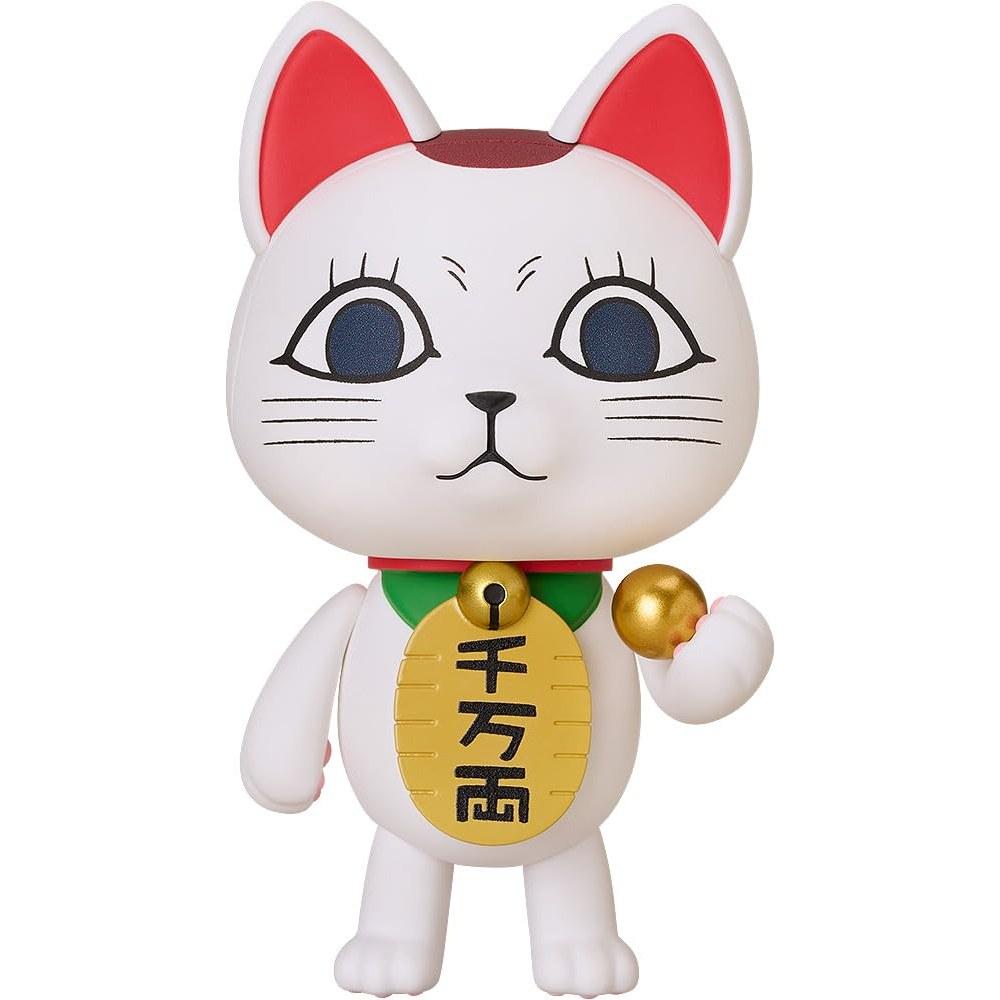 Good Smile Company Dandadan Nendoroid Turbo Baba Maneki-neko Plastic Movable Figure Approx. 80mm Tall with Base