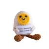 Cute Crochet Frog Toy - Fun Animal Gift
