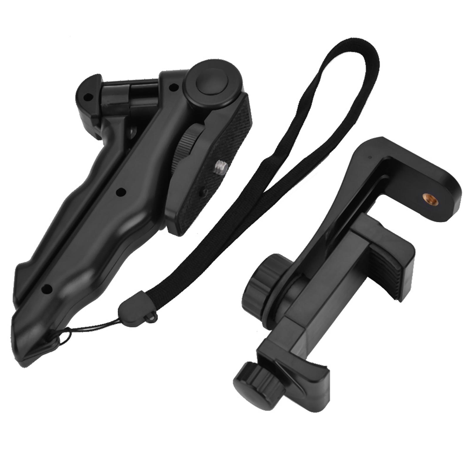 

Phone Holder Tripod Handheld Stabilizer Hand Grip Mount for Smartphone