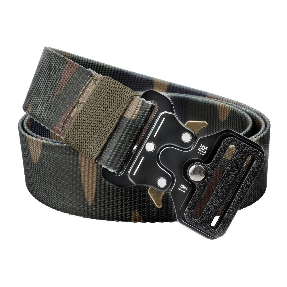 3.8 Cobra-Schnalle Taktischer Nylon-Gürtel - Multifunktionaler Outdoor-Militär-Canvas-Gürtel