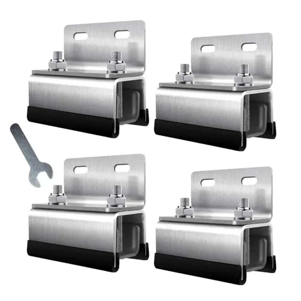 

6/4pcs Van Roof Rack Mount Kits RVs Photovoltaic Brackets With Wrench For PROMASTER, For Boxer, For DUCATO, And For JUMPER New