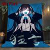 Ado 2D Flat Pattern Flannel Blanket High Quality All Seasons Warmth and Comfort Perfect for Christmas Gifts.DMT0925077