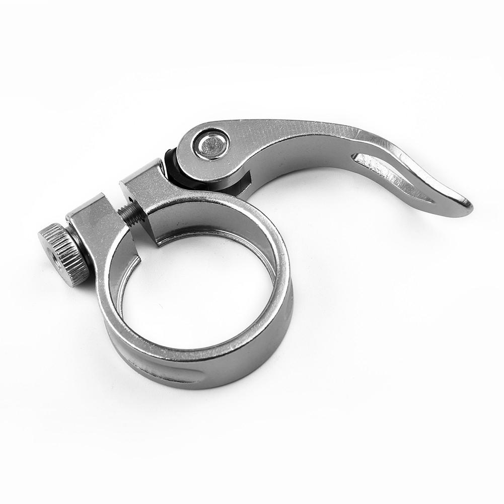 High Quality Bike Seat Pipe Clamp Quick and Secure Locking System 31 8mm 34 9mm