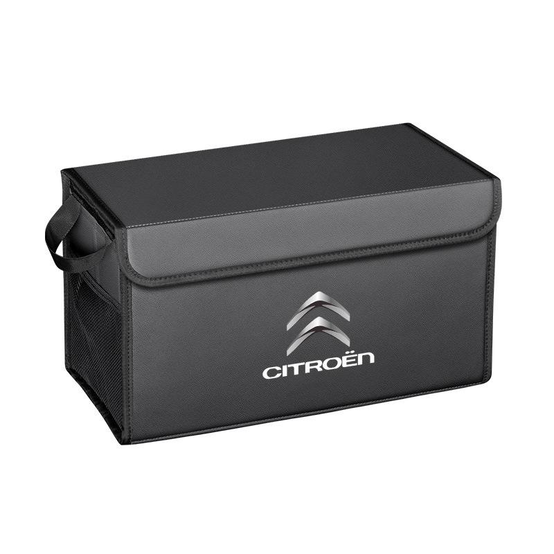 Compatible Trunk Storage Box for Citroën C3 Picasso, C4 Aircross, C5 Aircross, and C6