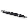 Parker Ballpoint Pen IM Matte Black CT Medium Point Oil Based Gift Box Genuine Imported Product 2143442Z