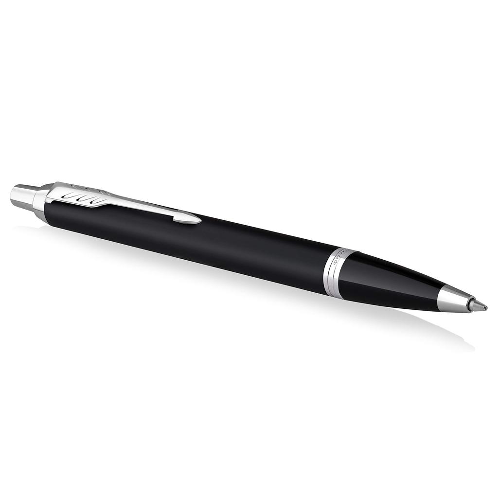 Parker Ballpoint Pen IM Matte Black CT Medium Point Oil Based Gift Box Genuine Imported Product 2143442Z