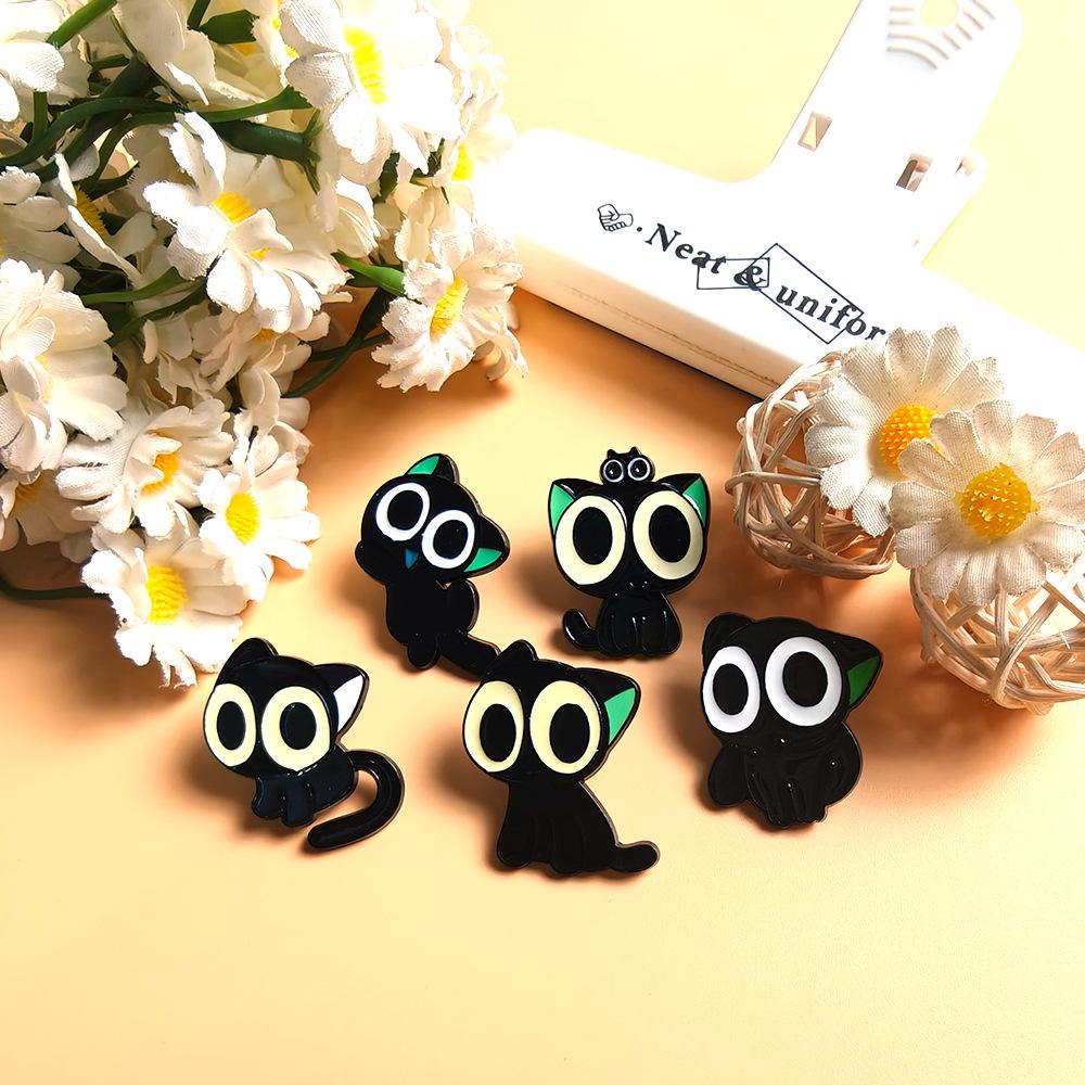 The Legend of Luo Xiaohei 2 Enamel Brooch - Anime Backpack Accessory & Gift