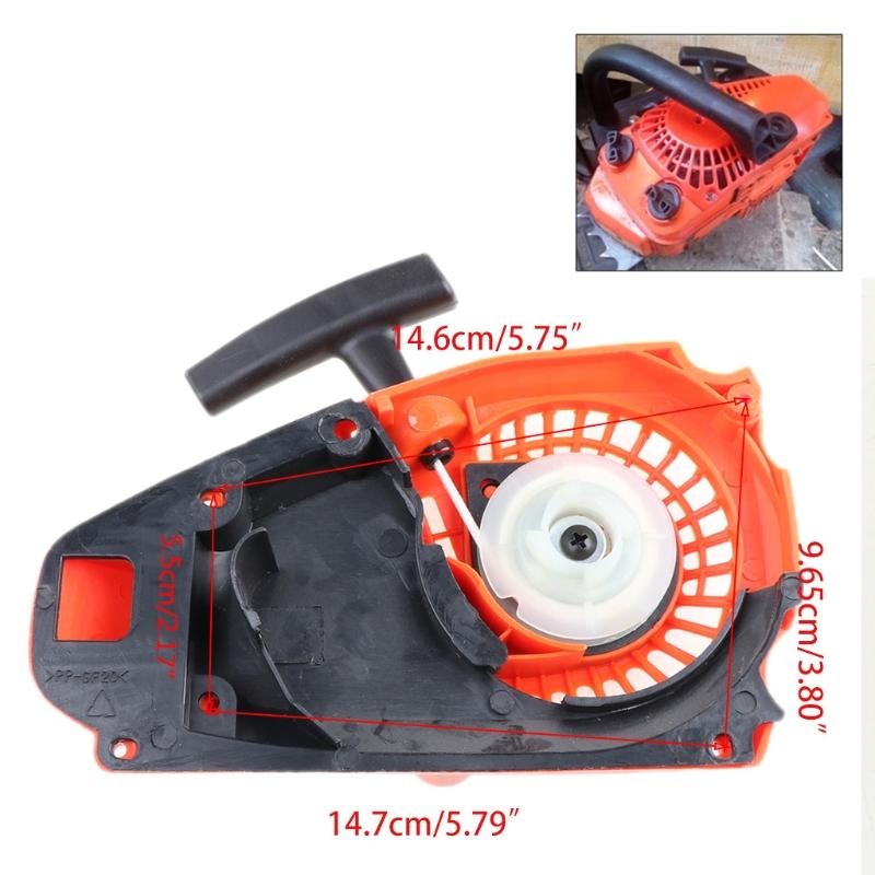Pulley Start Chainsaw Gasoline Recoil Pull Starter Assembly Parts For 2500 25CC Pulley Start Chainsaw Gasoline Recoil Pull Starter Assembly Parts For 2500 25CC