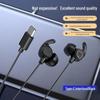 אוזניות In-Ear חוטיות מבטלות רעשים Type-C ו-3.5 מ"מ M2 עם השהייה נמוכה ובידוד אקוסטי