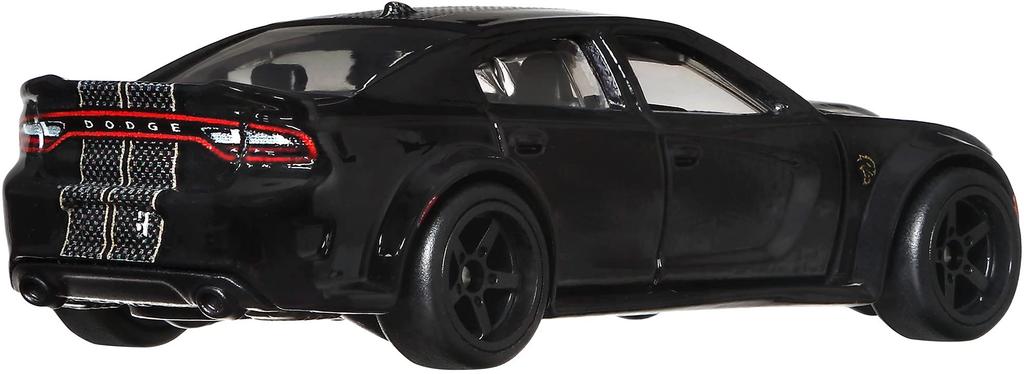 Hot Wheels Fast Furious Premium Furious Fleet Dodge Charger SRT Hellcat Widebody GRL82 & -
