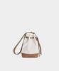 Badgigi Trowstring Canvas Bag, Beige