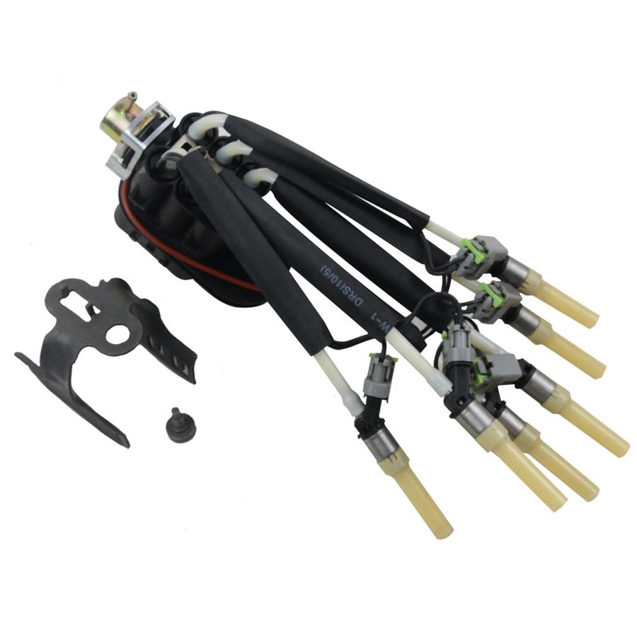 

Топливная форсунка-паук Vortec для 6-цилиндровых двигателей объемом 4,3 литра для пикапов GMC/Chevy 1996-2002 годов выпуска.