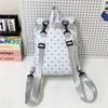 Schoolbag Bow Polka Dot Strap Backpack Female College Style College Student Commuter School Bag Niche Leisure Travel Small Backpack