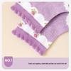 MaoRen Girls' Summer Breathable Mesh Cotton Socks