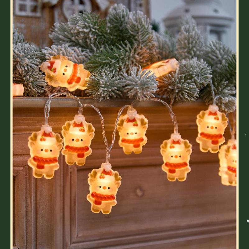 Window Room, Outdoor Yard Decoration Lights, Holiday Lights, Flashing Lights