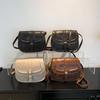 2024 Retro Saddle Bag - Elegant, Niche Design Shoulder & Crossbody Bag for Women