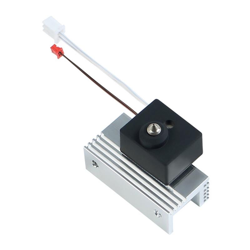 

All Metal Extruder Heater Block Extrusion Hot end Kit for Ender 3 S1 Featuring Silcone Sleeve and 0.4mm Metal Nozzle 1
