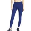 Nike Solid Color Quick-Dry Slim Fit Fitness Pants Women Bottoms Blue AT3099-492