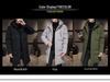 Men's Winter Mid-Length Cotton Padded Jacket: Trendy, Thick, Plus Size