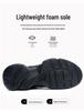 Men's Casual Lace-Up Cowhide Sneakers - Breathable, Lightweight, All-Season Fashion Dad Shoes