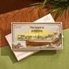 Chinese Style Koi Fish Metal Bookmark Gift Set - High-End Graduation Souvenir for Primary School Students