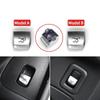 Buton de reparare a comutatorului geamului mașinii Capac pentru buton de reparare a ușii vehiculului, comutator de comandă din sticlă, capac de cheie pentru Mercedes Benz W205 W253 W213 CE GLC Class