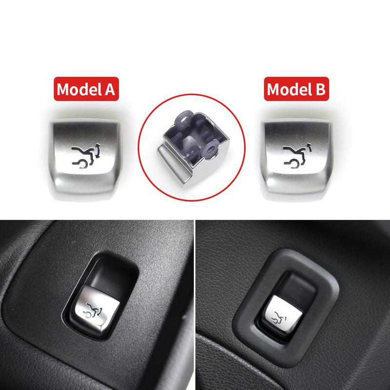 Buton de reparare a comutatorului geamului mașinii Capac pentru buton de reparare a ușii vehiculului, comutator de comandă din sticlă, capac de cheie pentru Mercedes Benz W205 W253 W213 CE GLC Class