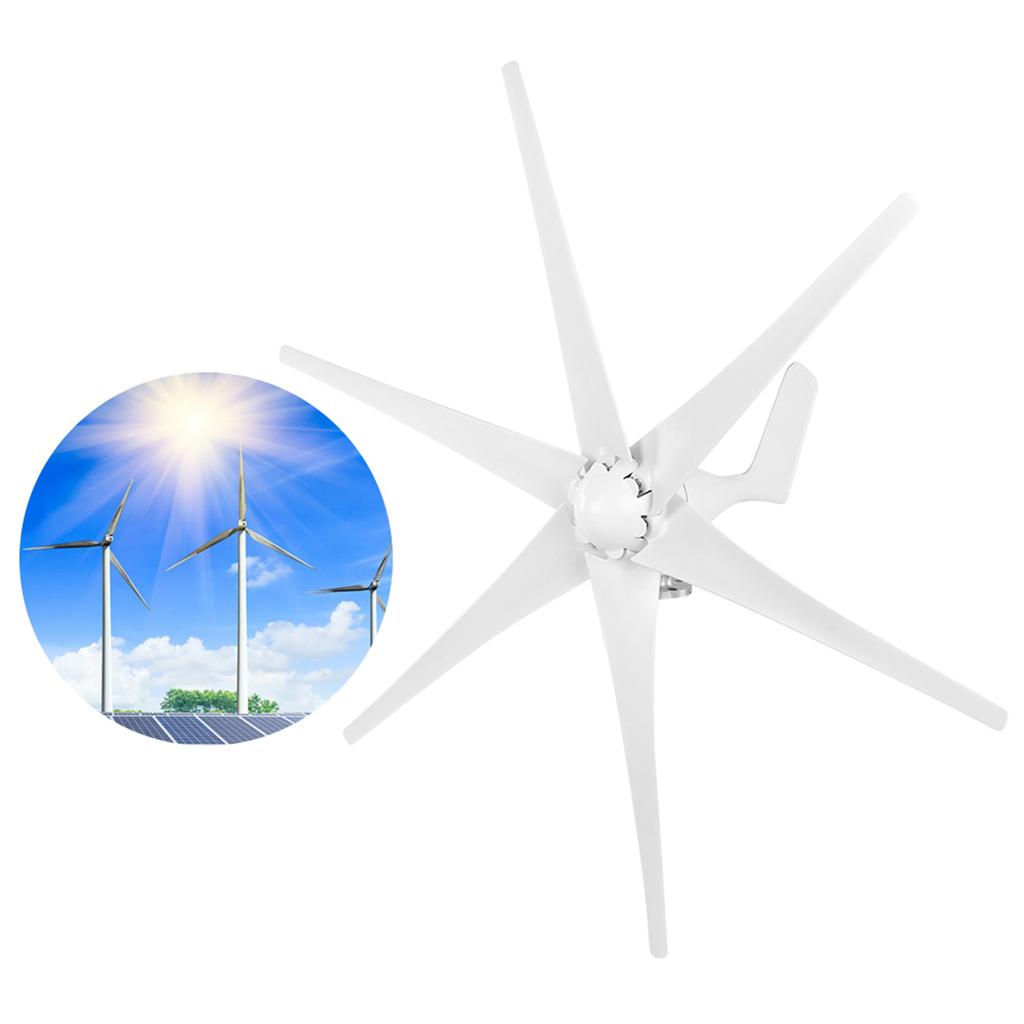 Wind Turbines Kit Generator 3 Blades Small Power Supply for Mobile Room Boats Cabin 400W48V